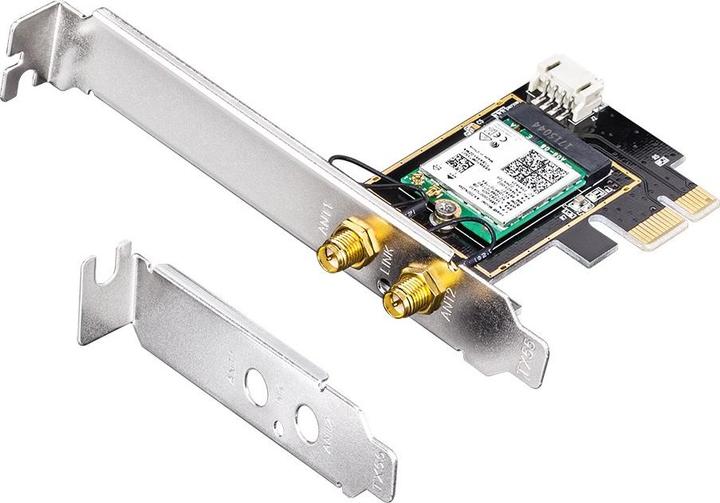 Produktbild Cudy WE3000 network card Internal WLAN / Bluetooth (Mini PCI Express)