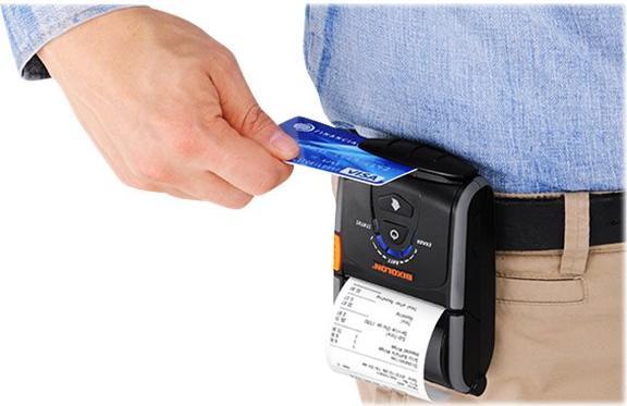 Produktbild Bixolon SPP-R200IIIiaK - SPP-R200III (USB 2.0, RS-232)