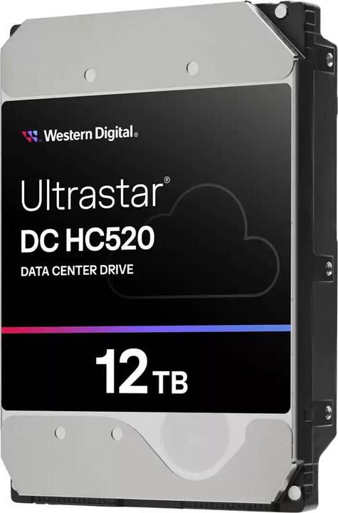 Produktbild WD Ultrastar HE12 (12 TB, 3.5", CMR)