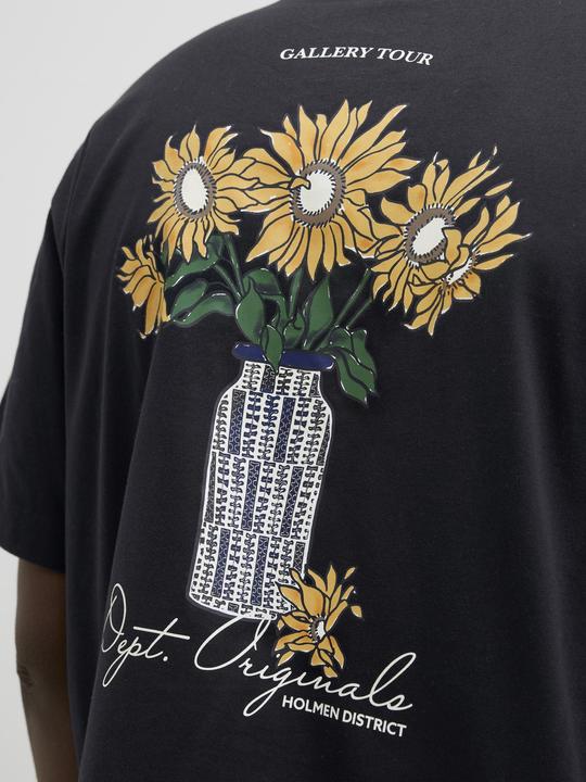 Produktbild Jack & Jones Jorislington Back Tee Ss Crew Neck Sn (M)