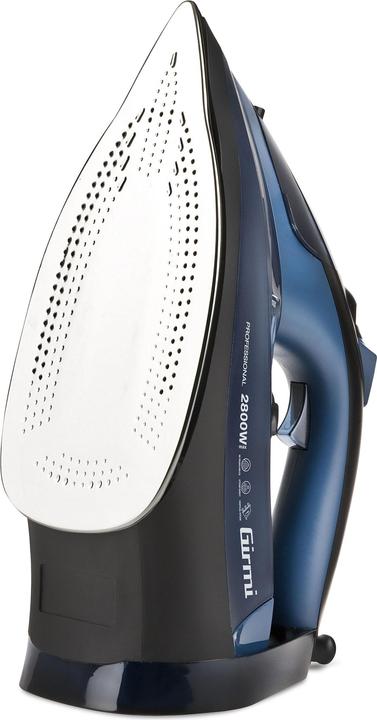 Productafbeelding Girmi ST62 Stoom- en droogijzer Roestvrij staal 2800 W Zwart, Paars (2800 W, 140 g/min)