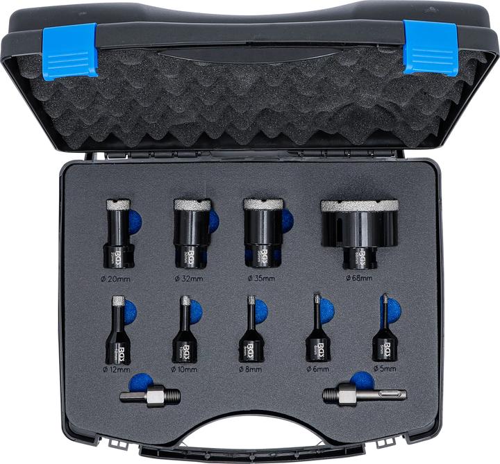 Actual product image BGS Diamond Core Drill Bit Set | 5 - 68 mm | 11 pcs. (68 mm)