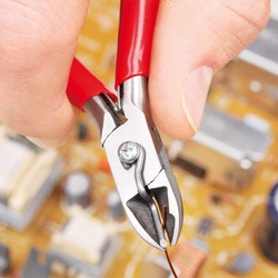 Actual product image Knipex Electronics Diagonal Cutter (130 mm)