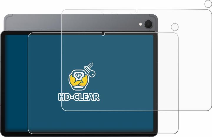 Produktbild BROTECT Schutzfolie für Samsung Galaxy Tab S11 (Display+Kamera) Displayschutz Displayschutzfolie Folie Klar (2 Stk., Samsung Galaxy Tab S11)