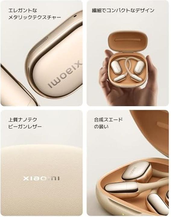 Actual product image Xiaomi OpenWear Stereo Pro Graphite Black, BHR080IGL (ANC, 8.50 h, Wireless)