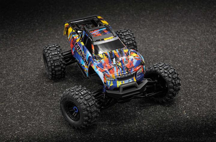 Image du produit Traxxas Wide Maxx Rocknroll (RTR Prêt à fonctionner)