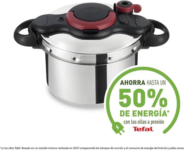 Actual product image Tefal P4620768 (Steam cooker, Stainless steel, 22 x 25.20 cm)