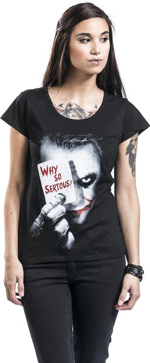 Produktbild Batman The Joker - Why So Serious? (XL)