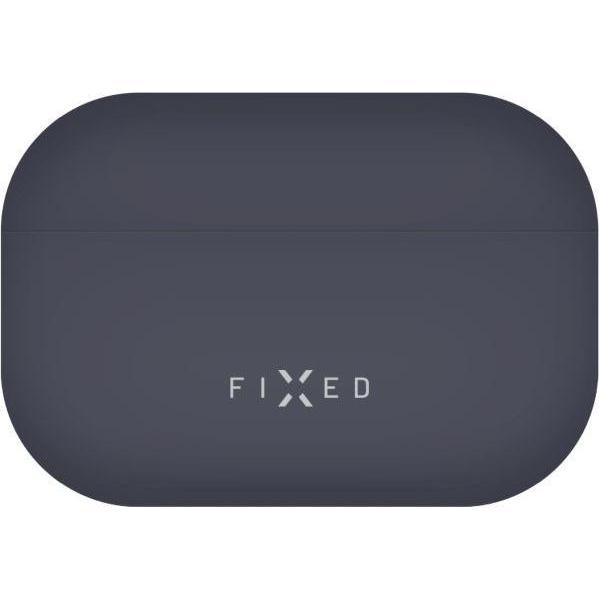 Fixed Ultradünne Silikonhülle für Apple Airpods Pro 3, blau (Manicotto per cuffie), Borsa per cuffie + Copertura protettiva, Blu