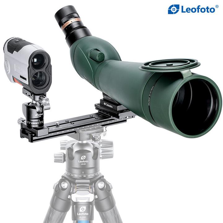 Produktbild Leofoto FDM-01 Binocular Rangefinder Rail Kit (2006202884)