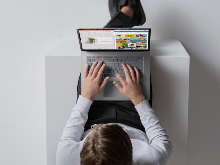 Actual product image Microsoft Surface Laptop 4 (French keyboard) (15", Core i7-1185G7, 16 GB, 256 GB, Without keyboard layout)