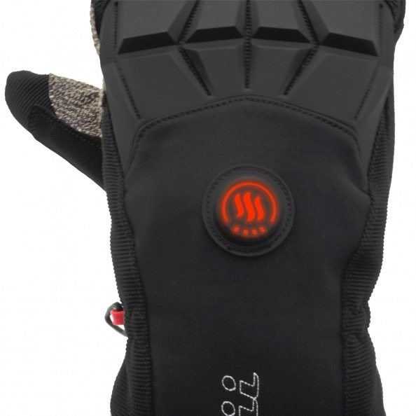 Actual product image Glovii Heated Work Gloves Gr2l (L)