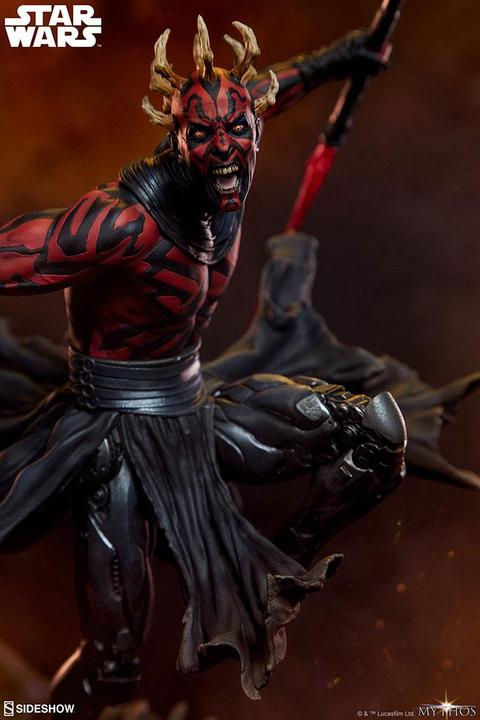 Produktbild Sideshow Star Wars Darth Maul 1/5 Mythos Statue