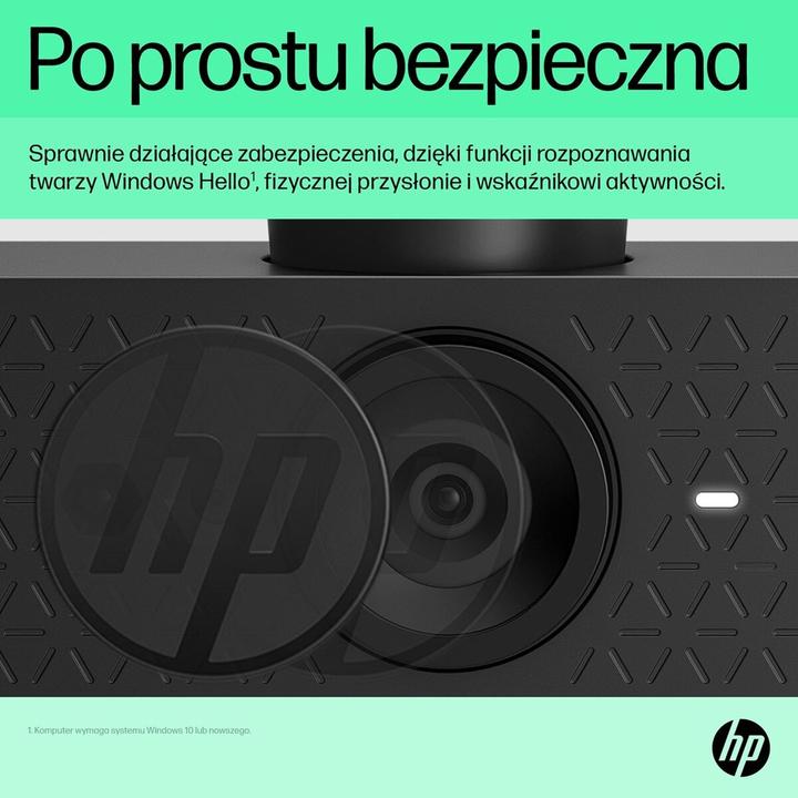 Actual product image HP 620 FHD Webcam (P) (4 Mpx)