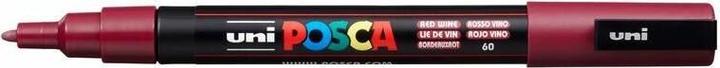 Image du produit Posca Marqueur fin PC-3M (Rouge, 1.30 mm, 1 x)
