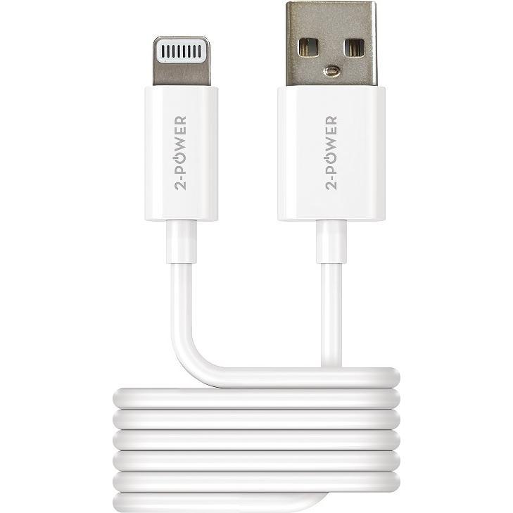 2-Power Cavo USB-A a Lightning da 1M (1 m), Cavo USB