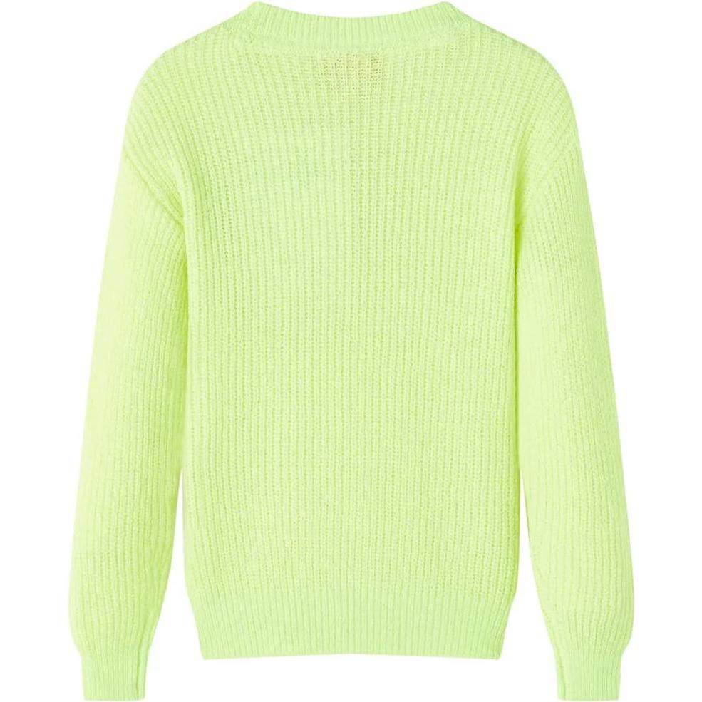 VidaXL, Unisex, Pullover, Lowe, Gelb, (128)