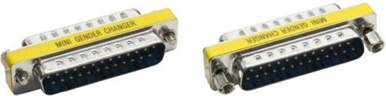 Actual product image InLine Mini Gender Changer (0.10 m, Mini DIN)