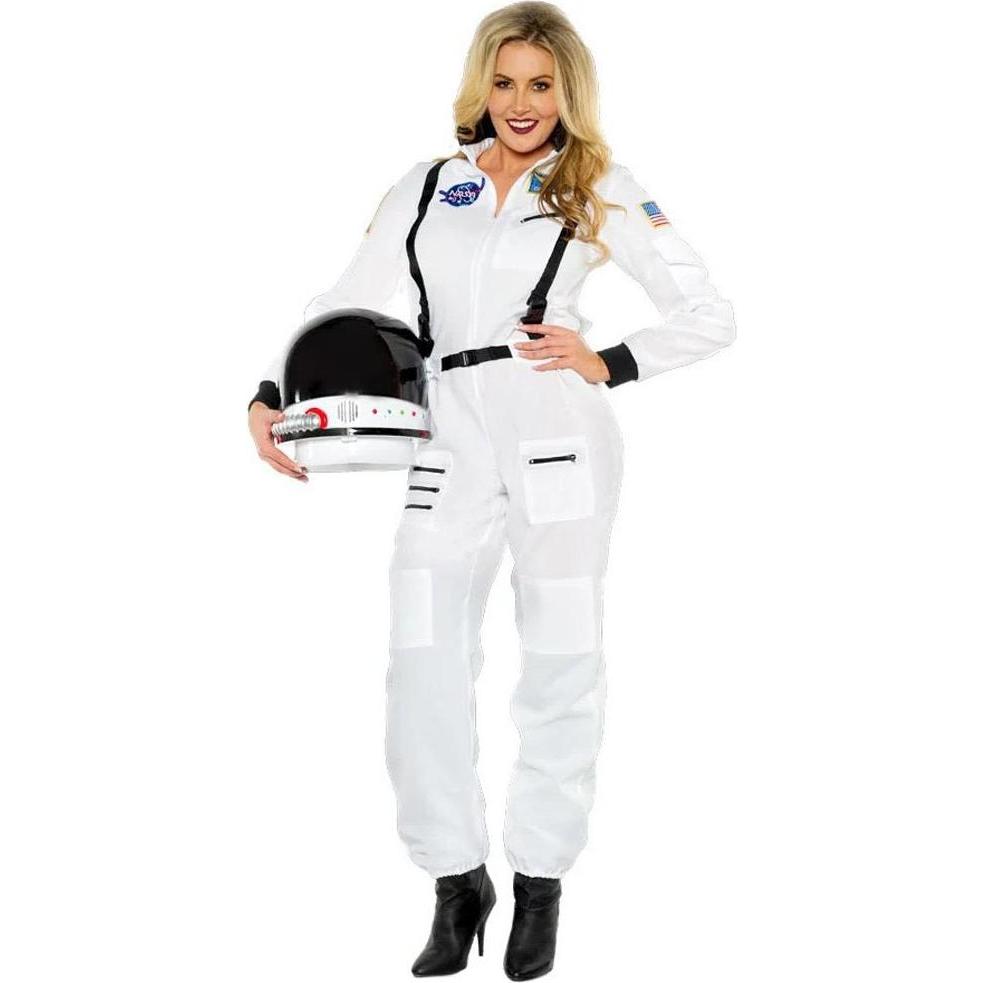 Underwraps NASA Astronautin (L)