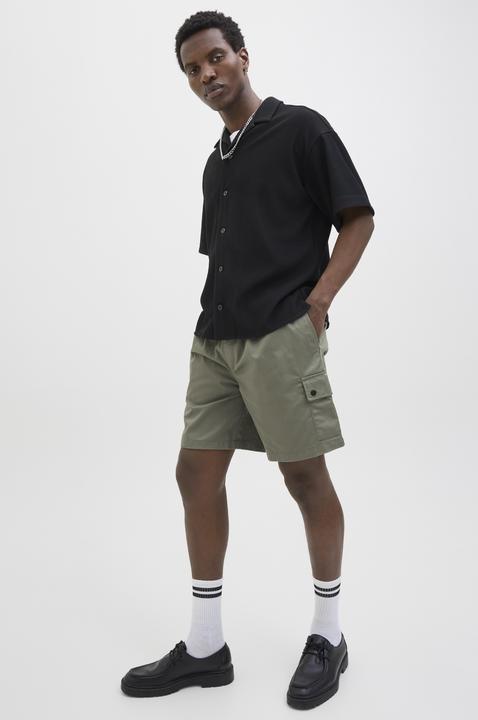 Produktbild Jack & Jones Wide Leg Fit Cargo Shorts Cargo Shorts (S)