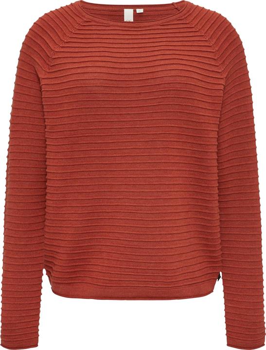 Produktbild s.Oliver Strickpullover Pullover mit Strukturmuster aus Viskosemix (XXL)