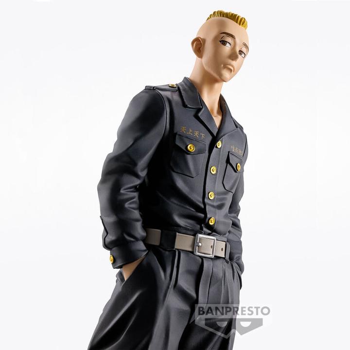 Actual product image Banpresto Tokyo Revengers - Yasuhiro Muto Statue 18cm