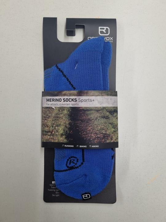 Immagine prodotto Ortovox Calzini Merino Sport blu oceano (38 - 39)