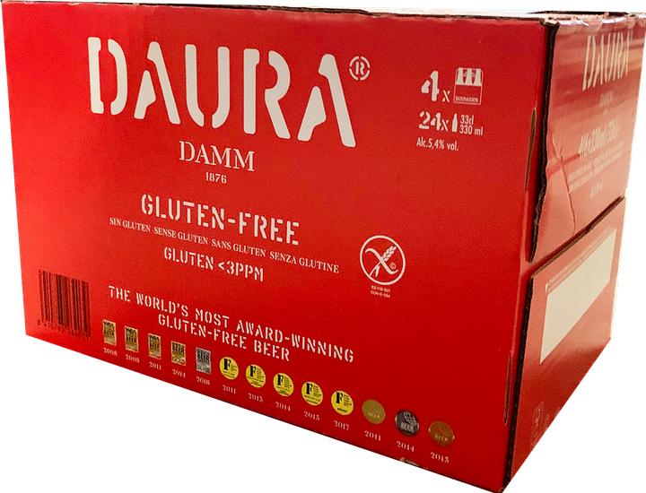Produktbild Estrella Damm Daura (24 x 33 cl)