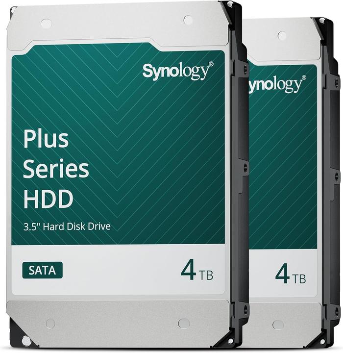 Produktbild Synology DS725+2 bay NAS+2pcs 4TB HDD (2 x 4 TB)