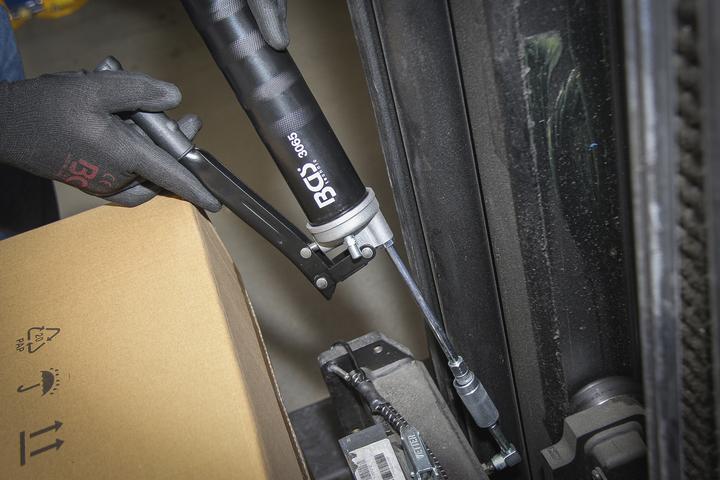 Actual product image BGS Grease Gun Accessory Kit | 7 pcs.