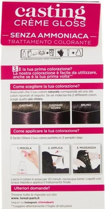 Image du produit L'Oréal Paris Hair Dye Casting Creme Gloss Without Ammonia N316 Plum (Violet)