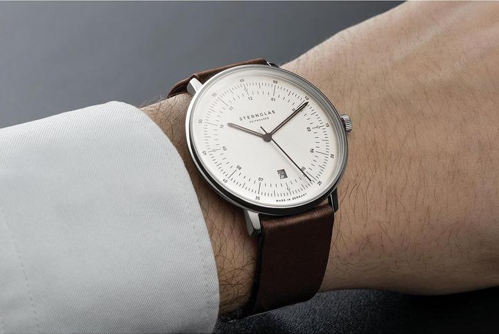 Immagine prodotto Sternglas S01-HH10-VI11 (Orologio da polso analogico, 42 mm)