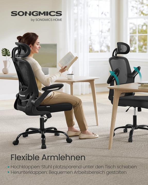 Actual product image Songmics Ergonomischer Bürostuhl