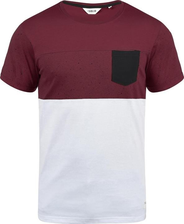 Immagine prodotto Solid Kold Maglietta A Maniche Corte T-Shirt Con Stampa Da Uomo Con Girocollo In Cotone 100% (XL)