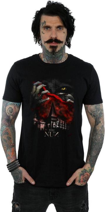 Immagine prodotto The Nun Masked Face Maglietta Uomo (4XL)