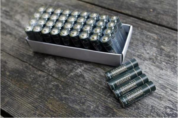 Produktbild Seissiger Alkaline-Batterien 40 Stück