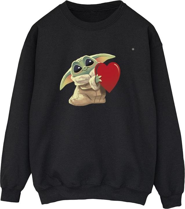 Produktbild Star Wars The Mandalorian The Kids With Heart Sweatshirt (XXL)