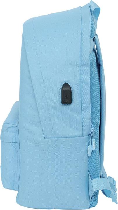 Produktbild MunichSport Laptoptasche Munich Basic Blau 31 x 44 x 18 cm (15.60")