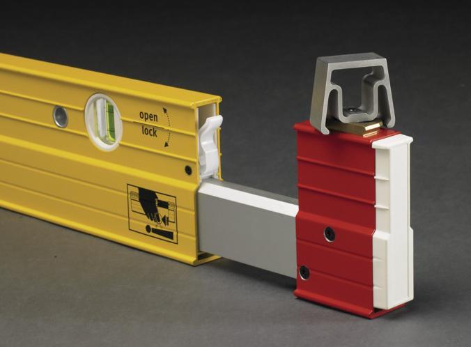 Produktbild Stabila Teleskop-Wasserwaage Type 106 T