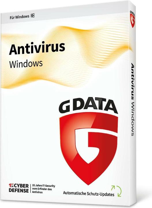 Actual product image G Data AntiVirus 2020 (3 User, 12 months)
