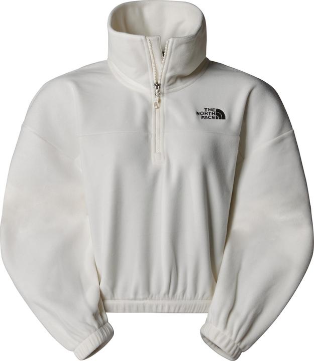 Actual product image North Face Women's 100 Glacier Half Zip Fleece (L)