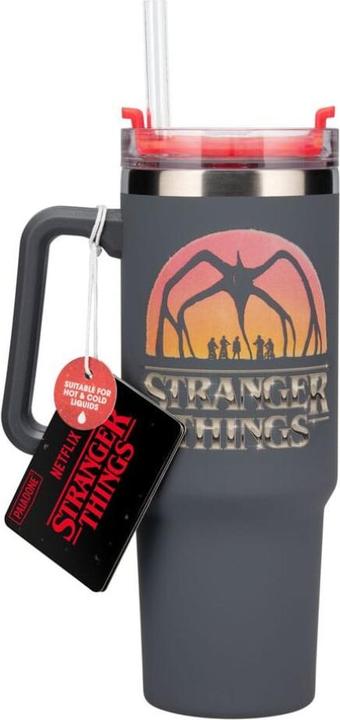 Produktbild Paladone Products Stranger Things 5 Trinkbecher mit Trinkhalm 900 ml (0.90 l)