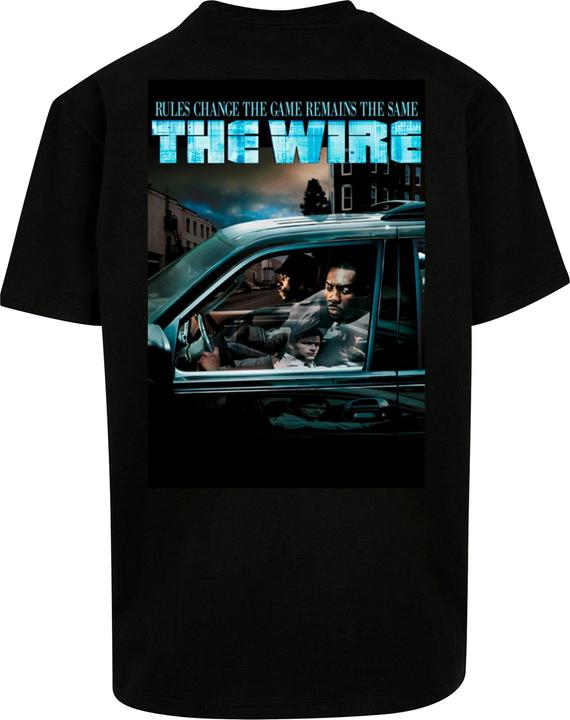 Produktbild Merchcode The Wire Poster Heavy Oversize Tee - 190557 (L)