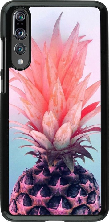 Produktbild PhoneLook Hülle Purple Pink Pineapple (Huawei P20 Pro)