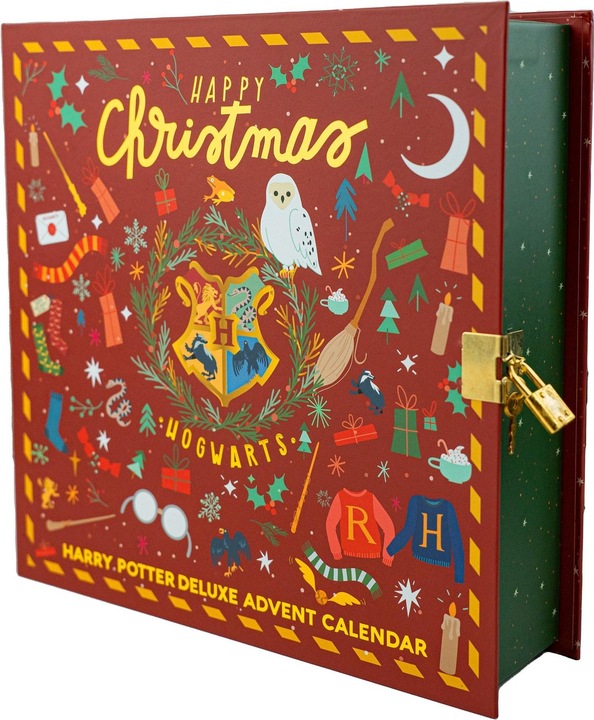 Actual product image Cinereplicas Harry Potter - Wizarding World Deluxe Advent Calendar 2023