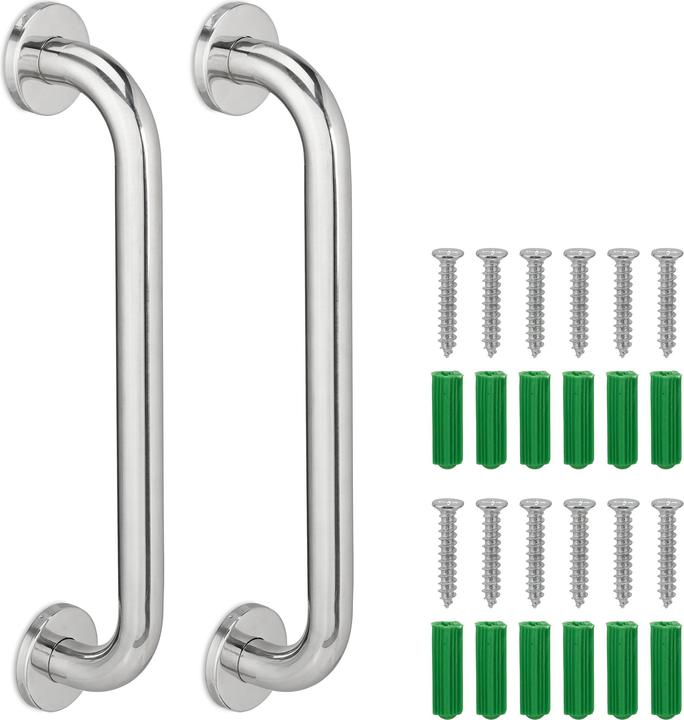 Actual product image Relaxdays 2x grab handle