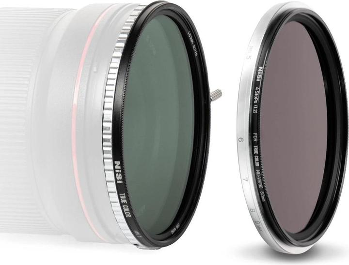 Produktbild Nisi Swift VND Mist Kit (82 mm, Black Mist Filter, 82 mm)