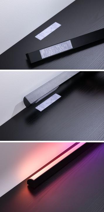 Image du produit Paulmann Barre lumineuse EntertainLED Bâtons lumineux dynamiques (RGB, 60.50 cm, Intérieur)