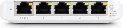 Produktbild Ubiquiti USW-FLEX-MINI / UNIFi SWITCH mit 5 Anschlüssen (5 Ports)