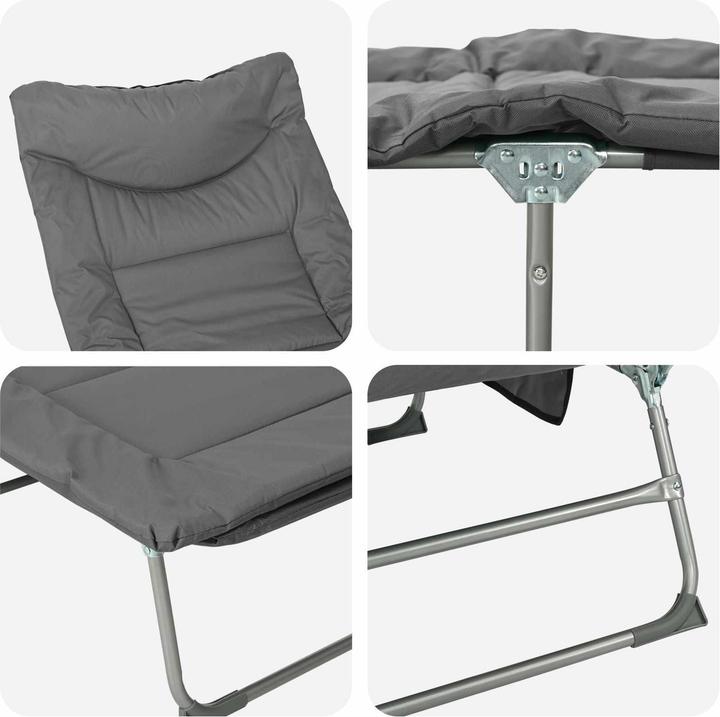 Produktbild vidaXL Faltbare Liege (191 cm)